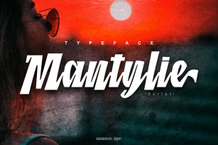 Mantylie Font Download