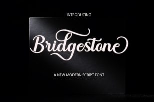 Bridgestone Font Download
