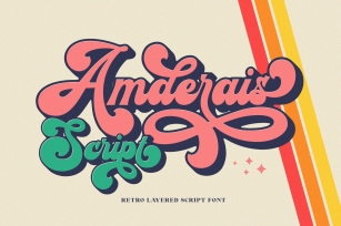 Amderais Font Download