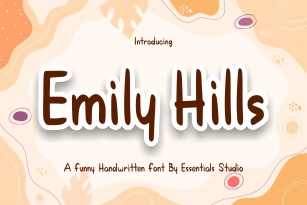 Emily Hills Font Download