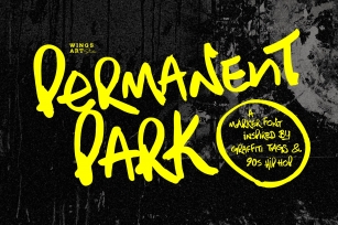 Permanent Park Font Download