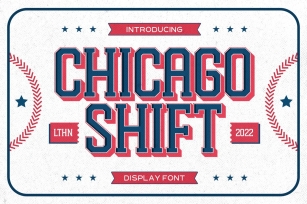 Chicago Shift Font Download