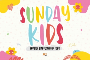 Sunday Kids Font Download