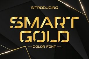 Smart Gold Font Download