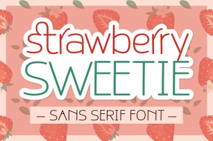 Strawberry Sweetie Font Download