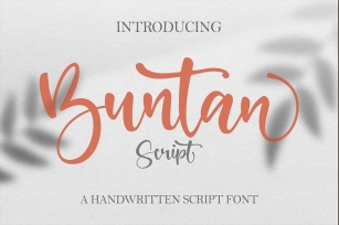 Buntan Font Download