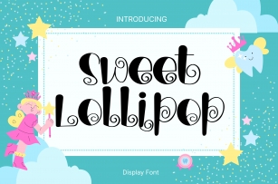 Sweet Lollipop  Font Download
