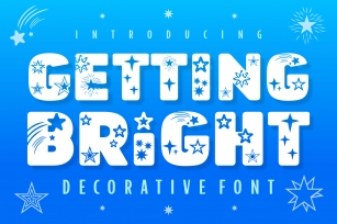 Getting Bright Font Download