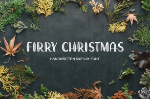 Firry Christmas Font Download