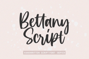 Bettany Script Font Download