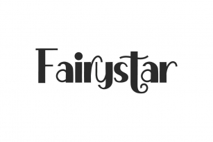 Fairystar Font Download