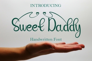 Sweet Daddy Font Download