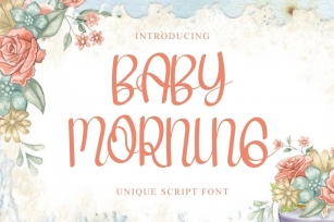Baby Morning Font Download