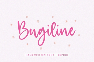 Bugiline Font Download