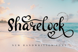 Sharelock Font Download