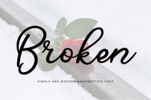 Broken Font Download