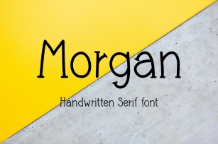 Morgan Font Download