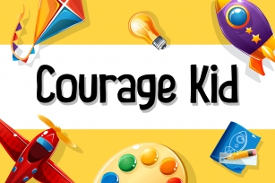 Courage Kid Font Download