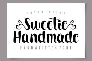 Sweetie Handmade Font Download