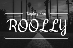 Roolly Font Download