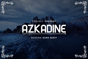 Azkadine Font Download