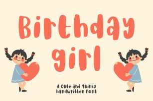Birthday Girl Font Download