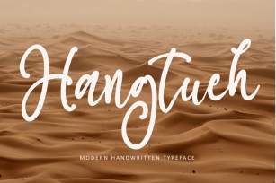 Hangtueh Font Download