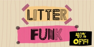 Litter Funk Font Download