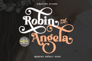 Robin Angela Font Download