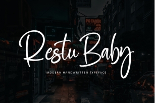 Restu Baby Font Download