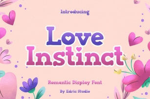 Love Instinc Font Download
