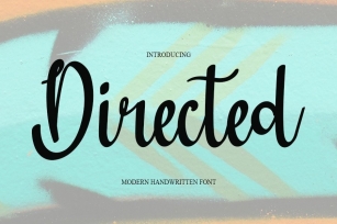 Directed Font Download
