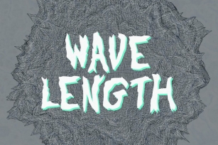 Wavelength Typeface Font Download