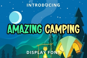 Amazing Camping Font Download