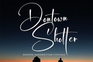 Dontown Shotter Font Download