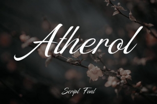 Atherol Script Font Font Download