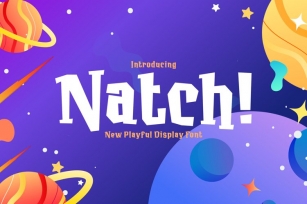 Natch Font Download