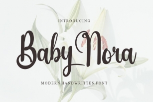 Baby Nora Font Download