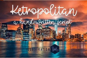 PN Ketropolitan Font Download
