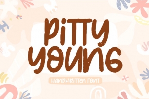Pitty Young Font Download