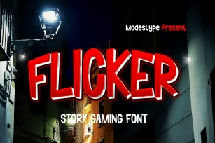 Flicker Font Download