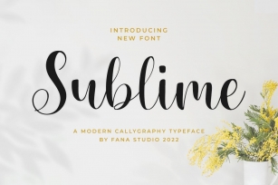 Sublime Font Download