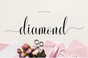 Diamond Script Font Download