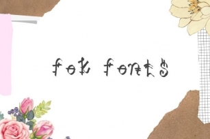 Fok Font Download