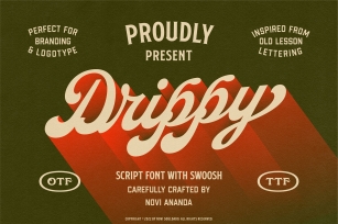 Drippy Font Download