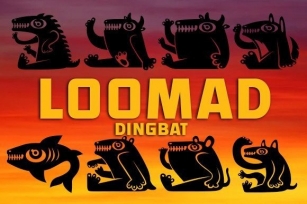 Loomad Font Download