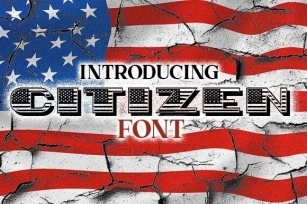 Citizen Font Download