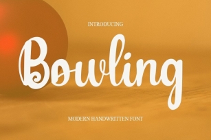 Bowling Font Download