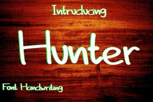 Hunter Font Download