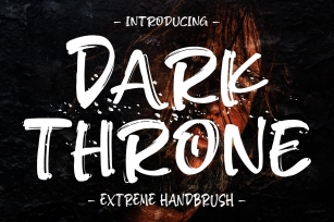 Dark Thorone Font Download